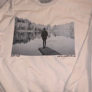 Taylor Swift Cowboy Like Me Pullover